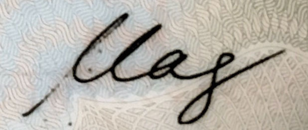 Unterschrift (eingescannt)